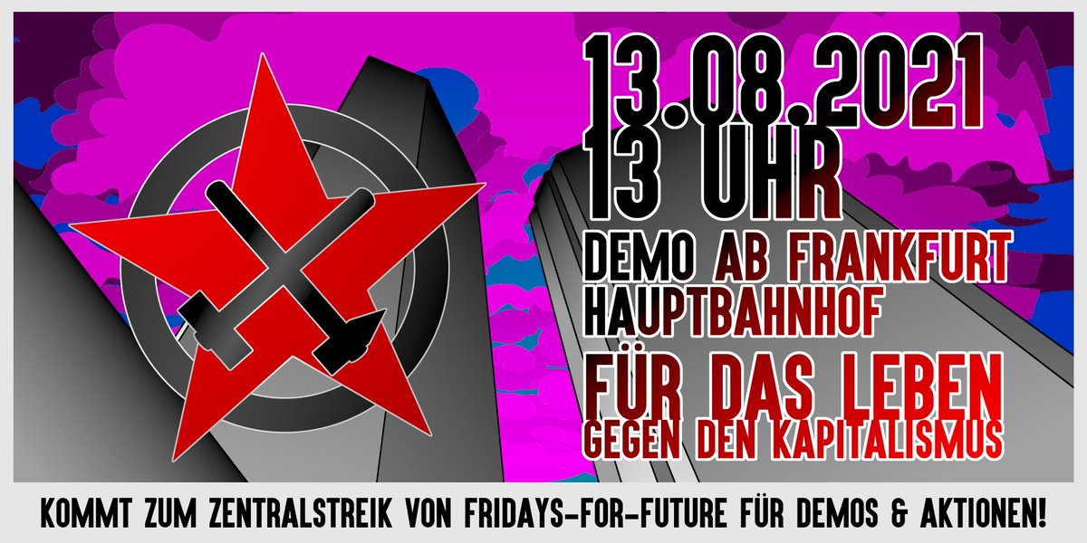 endegelaendeFfm's tweet photo. #OurClimateIsNotForSale #StopTheMoneyPipeline #RageAgainstECB #FridaysForFuture
Der Weltklimarat (IPPC) beschreibt die beginnende Heißzeit mit immer drastischeren Worten: Fluten, Brände, Stürme. Währenddessen pumpen private und staatliche Banken noch immer unfassbare Milliarden- https://t.co/umnnoDOiBX