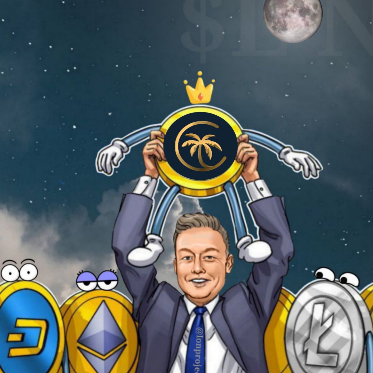 mikku9877's tweet image. My entry @Cryptoislandgr1 
#CISLE #GAMECHANGER #MEMECONTEST #Giveaway #Freebnb