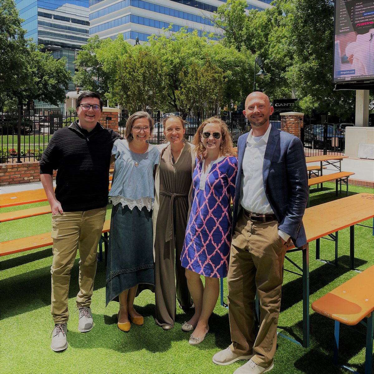 LivingstonSC's tweet image. Summer Sun Lunch Outing