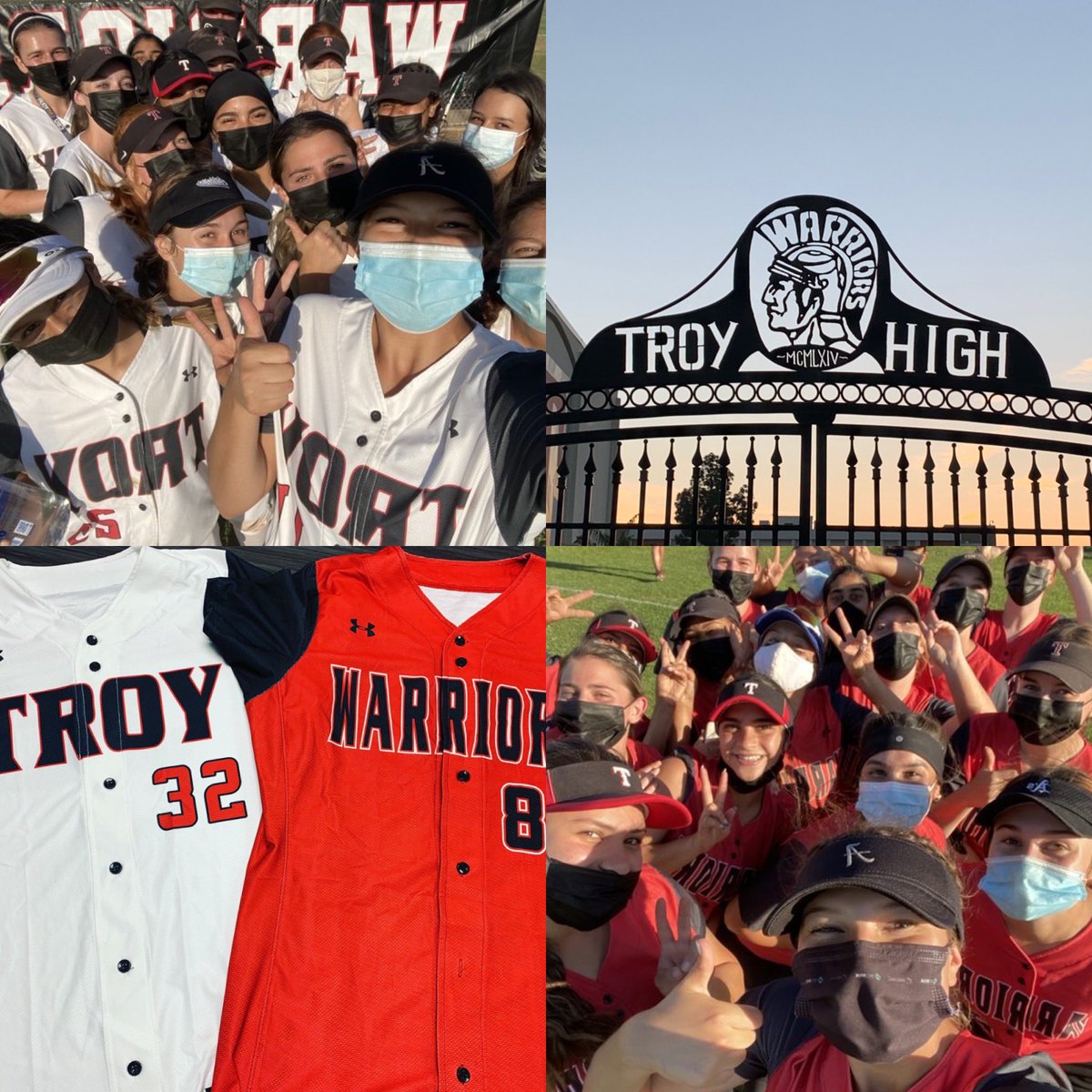 Troy Warriors Softball tweet media