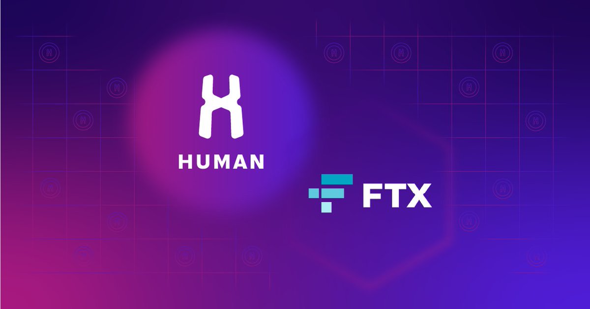 human_protocol's tweet photo. We are delighted to announce that HMT is NOW listed on @FTX_Official . Users can buy, sell, and trade #HMT - the #HUMAN Token - on this industry-leading exchange, designed for users of all experience. We are happy to list the token on an exchange as robust, and reputable as #FTX. https://t.co/Cwm790r6YJ