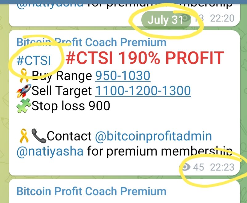 Bitcoin Profit Coach tweet media