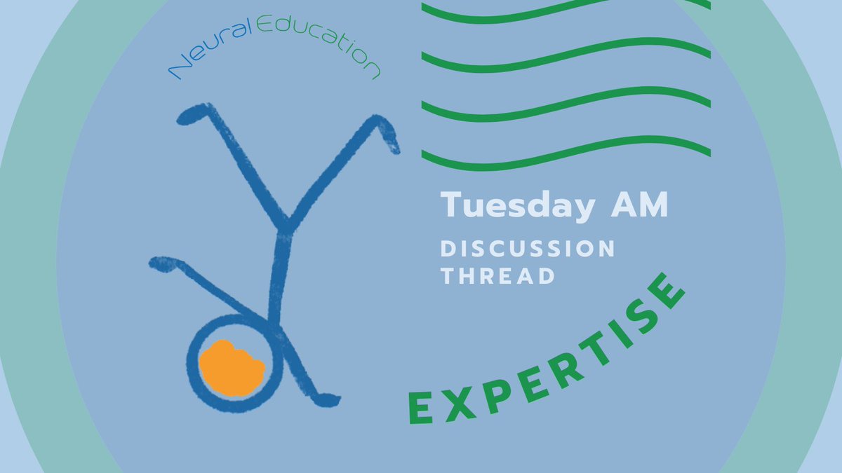 BRILLIANT. 💡🧠 <a href="/tko_Ki/">kieran O'Mahony</a> and @hopeternal777 starting an amazing conversation we all should be having about #expertise. When thinking about our educational spaces how can we use the idea of #adaptiveexpertise to encourage #innvoation and #creativity over #efficency? #neuraled