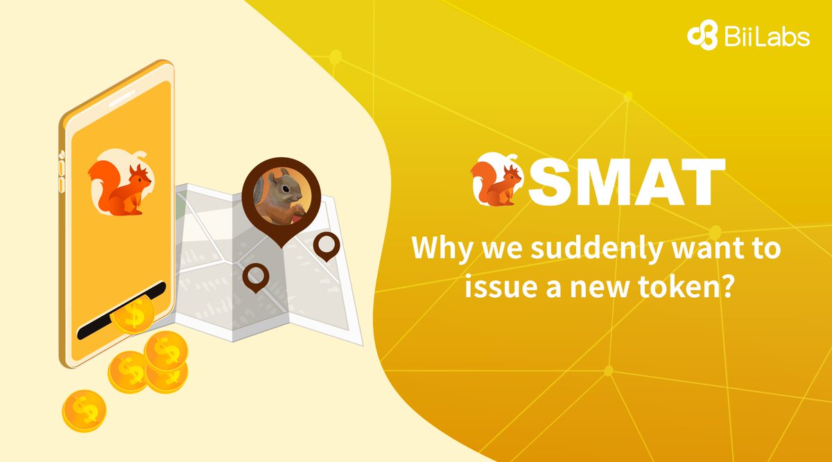 #BiiLabs has seen how the #virtualcurrency market has flourished. If there were people who bought 1 #Bitcoin, they should not be far from financial independence, right?

The why we suddenly want to issue #SMAT ?
Here's the answer reurl.cc/7rzEpQ