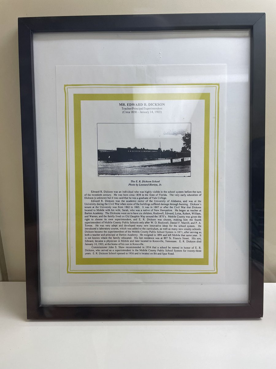 House of Gratitude 
The history of our school 
#scavengerhunt <a href="/DicksonTigers/">E.R. Dickson Tigers</a>  @PrincipalERD