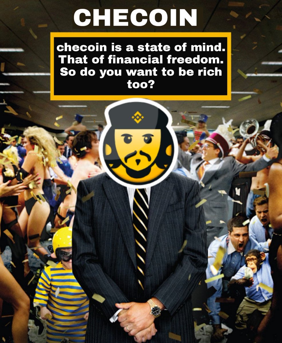steevix89's tweet photo. #checoin #100xgem
"WHAT ??? 😳😳😳
You don't have any $CHECOIN yet ?
Where have you been ?
This token is on 🔥🔥
🔥 LISTED on @CoinMarketCap / 10K HOLDERS 🔥
🎁 BNB dividends every 60 min. 🎁
🐳 Anti-Dump & 1% Sell Fee 🐳
#checoin #Checointothemoon
TG:
" https://t.co/9gxpcVzpyu