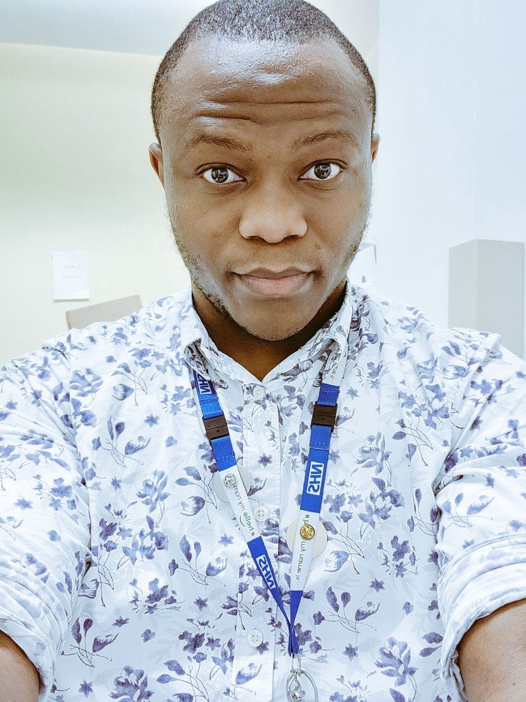 Back to work after few weeks off training and competing at the Olympics. Feeling energized and happy to be back.
#cnwl #NHS #nurse