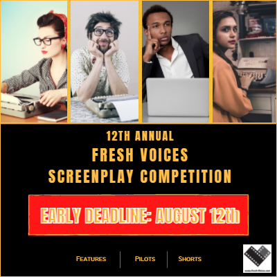 FreshVoices_SR's tweet photo. Early Deadline Only 2 Days Away! - https://t.co/6MvuLQQj3q https://t.co/e8EwpWExD6