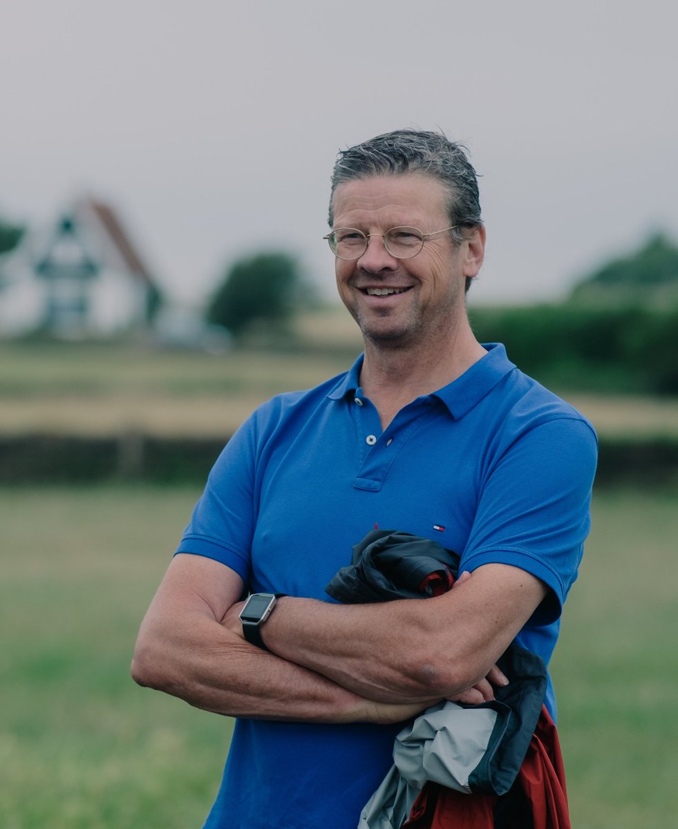 Voor de Oogst van Morgen deelnemer Dirk van der Beek neemt ons mee in de #transitie. Waarom twee regiolabs openen in Noord Holland? Lees het hele artikel hier 👉 oogstvanmorgen.net/nieuws/aan-de-… <a href="/ikisdirk/">Dirk van der Beek</a> #inspirerend #interview