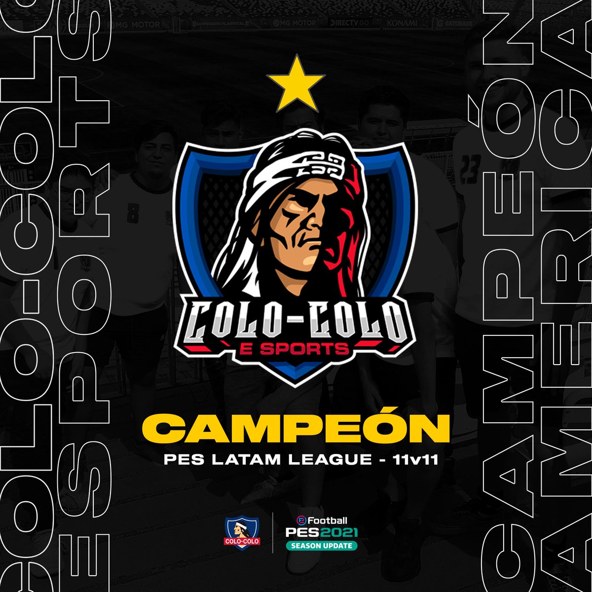 Twitter 上的 Colo-Colo eSports: Twitter 上的 Colo-Colo eSports:
