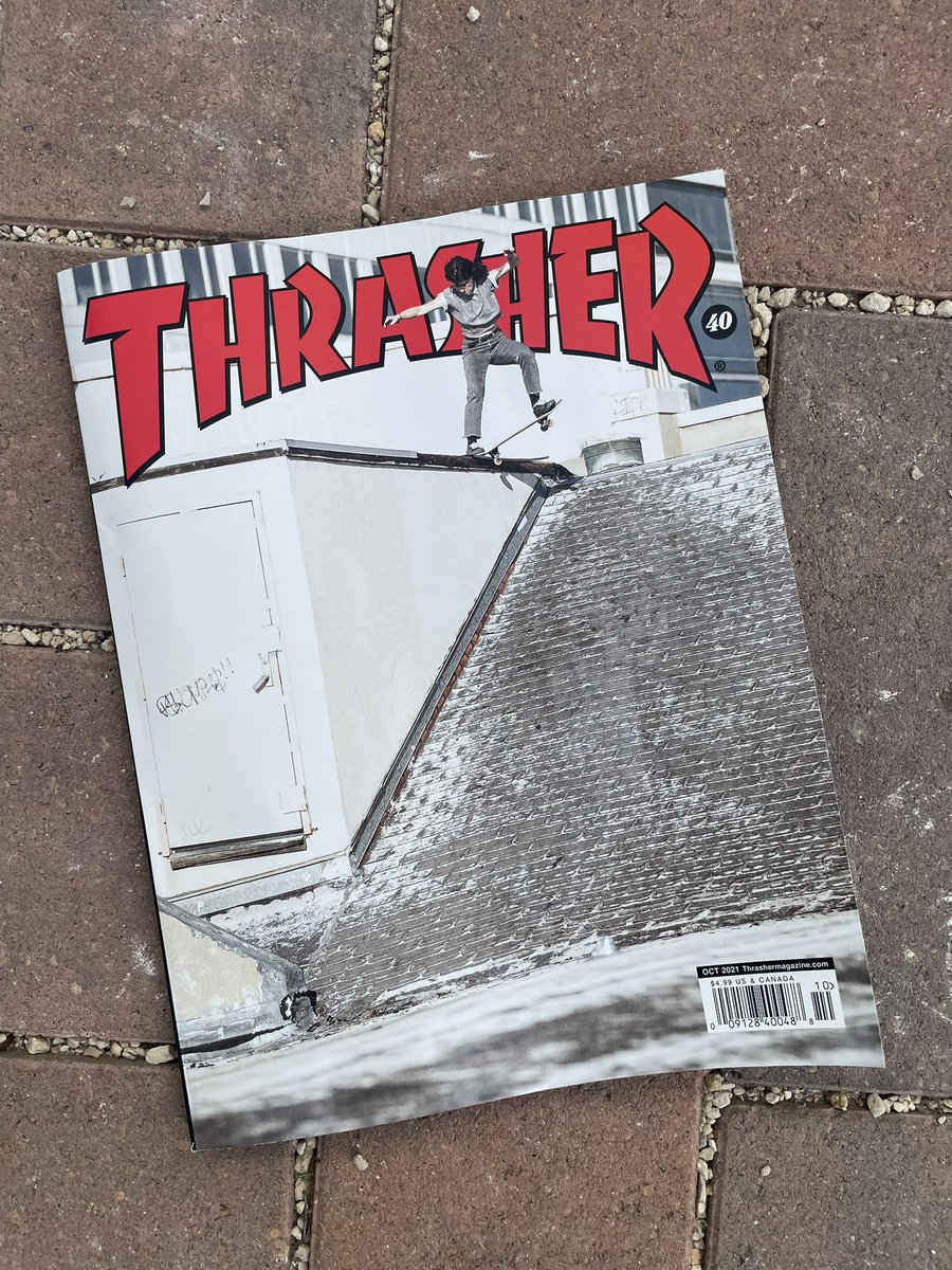 dylanmakar's tweet photo. brighton for her new shoe in the latest thrasher 😼 https://t.co/QEcXoUdfg7
