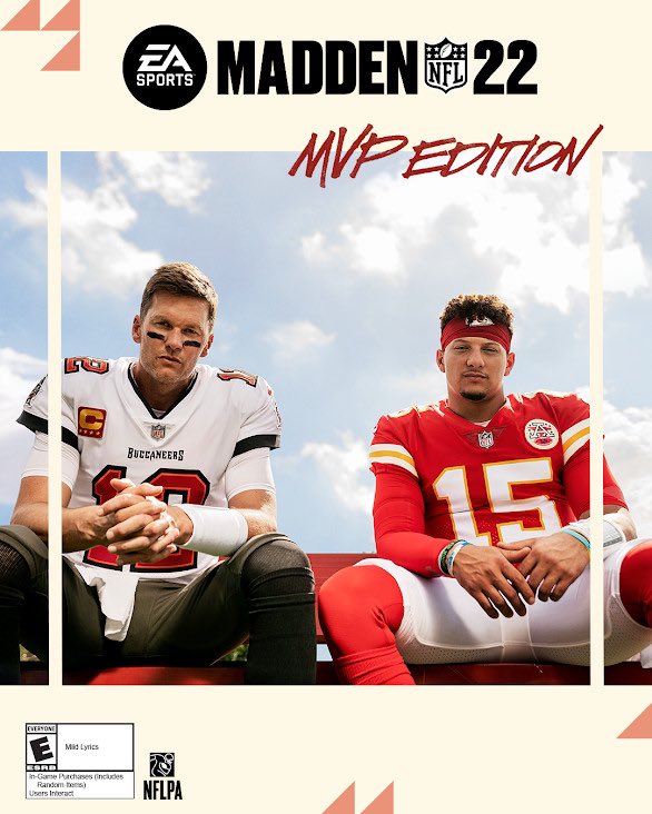 MADDEN 22 GIVEAWAY - one of the LAST! RT + follow to enter, winner picked tonight! 
8/10