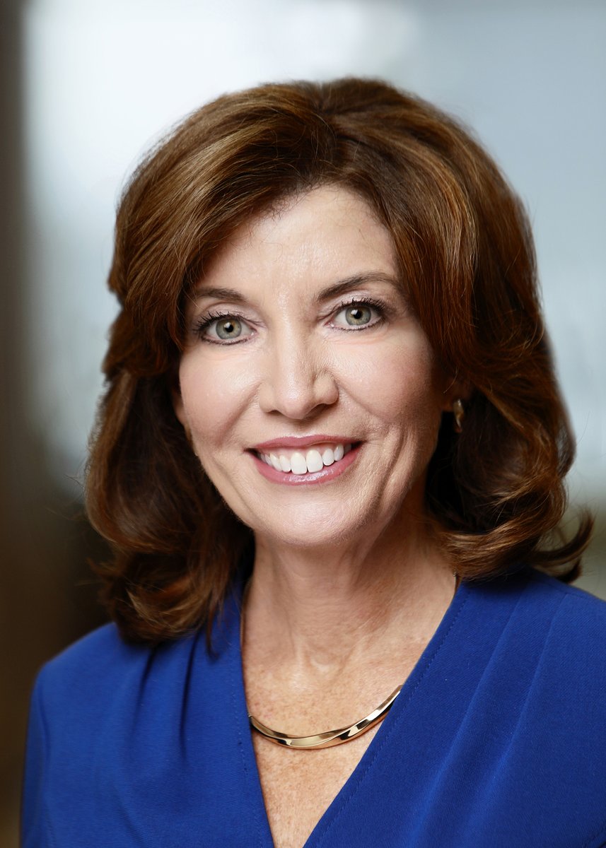 Amy_Siskind's tweet image. Well on a happier note, New York now has its first women governor, Kathy Hochul, and she is fantastic.  I've met and interviewed her, and she has an amazing life story, and loads of experience to do the job.