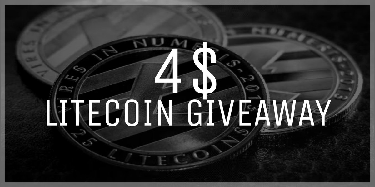 Pokog69's tweet photo. 🔥$4 LTC (Can be exchanged in skins)

🔥Requirements
🔥Follow @Pokog69 + @marjinalyt 
🔥Retweet

⏲️36 hours https://t.co/jns9956yXw