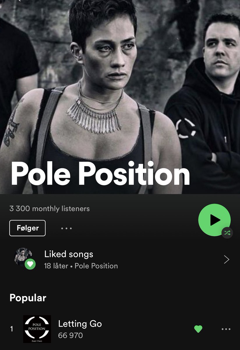 𝙋𝙊𝙇𝙀 𝙋𝙊𝙎𝙄𝙏𝙄𝙊𝙉 (𝙉𝙊) (@poleofficial) on Twitter photo BOOM! 6 months of hard work! Went from 45 to 3300 monthly listeners 🔥<a href="/Spotify/">Spotify</a> <a href="/INDIESCENERAD/">INDIE SCENE RADIO</a> <a href="/DCordell2016/">🐺Wolf𝕩#MuzikkZøne🎶 #𝘛eam𝘋øll𝘕ATURE CoFounder</a> <a href="/TheLyricSlinger/">LyricSlinger</a> <a href="/JackYouStole/">Jack_WYS</a> <a href="/DeadEyeDollBand/">D̷e̷a̷d̷ E̷y̷e̷ D̷o̷l̷l̷</a> <a href="/NAS_Spotlight/">New Artist Spotlight</a> <a href="/BillyGrisack/">Billy Grisack</a> <a href="/KristianHoffma9/">Yoga Punk</a> <a href="/mojomsdenmark/">Mojo Makers DK</a> <a href="/HikersHell/">HellHikers</a> <a href="/PaulAddieMusic/">Paul Addie (Artist)</a> <a href="/Indie_Retweets/">Indie Retweets</a> <a href="/El_Bugito/">Bug B.</a> 🔥 BOOM! 6 months of hard work! Went from 45 to 3300 monthly listeners 🔥<a href="/Spotify/">Spotify</a> <a href="/INDIESCENERAD/">INDIE SCENE RADIO</a> <a href="/DCordell2016/">🐺Wolf𝕩#MuzikkZøne🎶 #𝘛eam𝘋øll𝘕ATURE CoFounder</a> <a href="/TheLyricSlinger/">LyricSlinger</a> <a href="/JackYouStole/">Jack_WYS</a> <a href="/DeadEyeDollBand/">D̷e̷a̷d̷ E̷y̷e̷ D̷o̷l̷l̷</a> <a href="/NAS_Spotlight/">New Artist Spotlight</a> <a href="/BillyGrisack/">Billy Grisack</a> <a href="/KristianHoffma9/">Yoga Punk</a> <a href="/mojomsdenmark/">Mojo Makers DK</a> <a href="/HikersHell/">HellHikers</a> <a href="/PaulAddieMusic/">Paul Addie (Artist)</a> <a href="/Indie_Retweets/">Indie Retweets</a> <a href="/El_Bugito/">Bug B.</a> 🔥