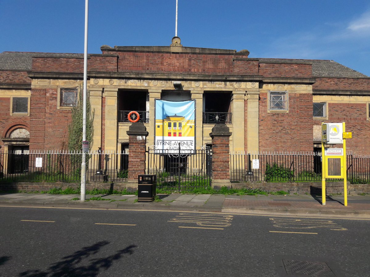 Byrne Avenue Baths tweet media