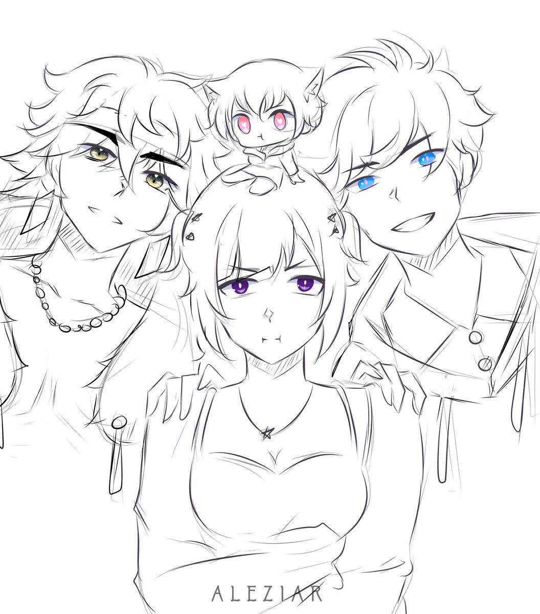 This wonderful surprise definitely brought a tear to my eye :'3

Thank you to the wonderful <a href="/artleziar/">ALEZiAR</a> feat. <a href="/1LittlePiranha/">onelittlepiranha 🐟🎸</a> <a href="/bonnoujimb/">✧ bonnoujimb ✧ 🦝⛩️【DropOuts】</a> @/moggiijunkit