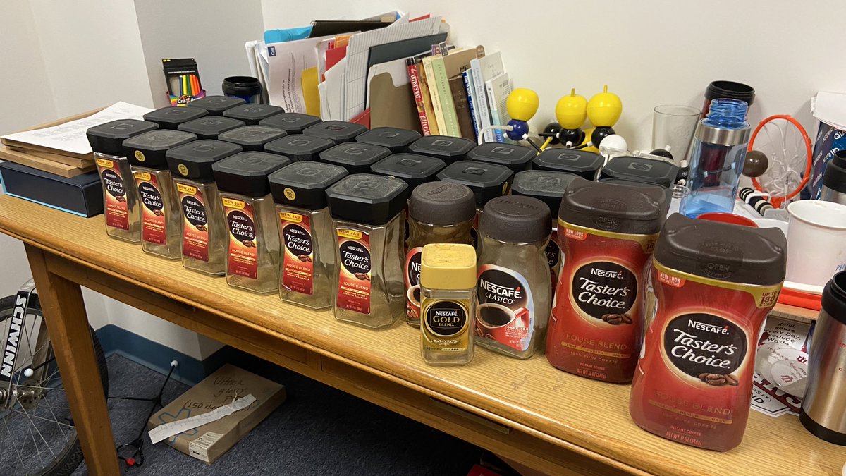 As of this month I am officially associate professor at <a href="/IUSouthBend/">IU South Bend</a> and this is how much <a href="/NESCAFE/">NESCAFÉ Coffee</a> it took to get tenure.