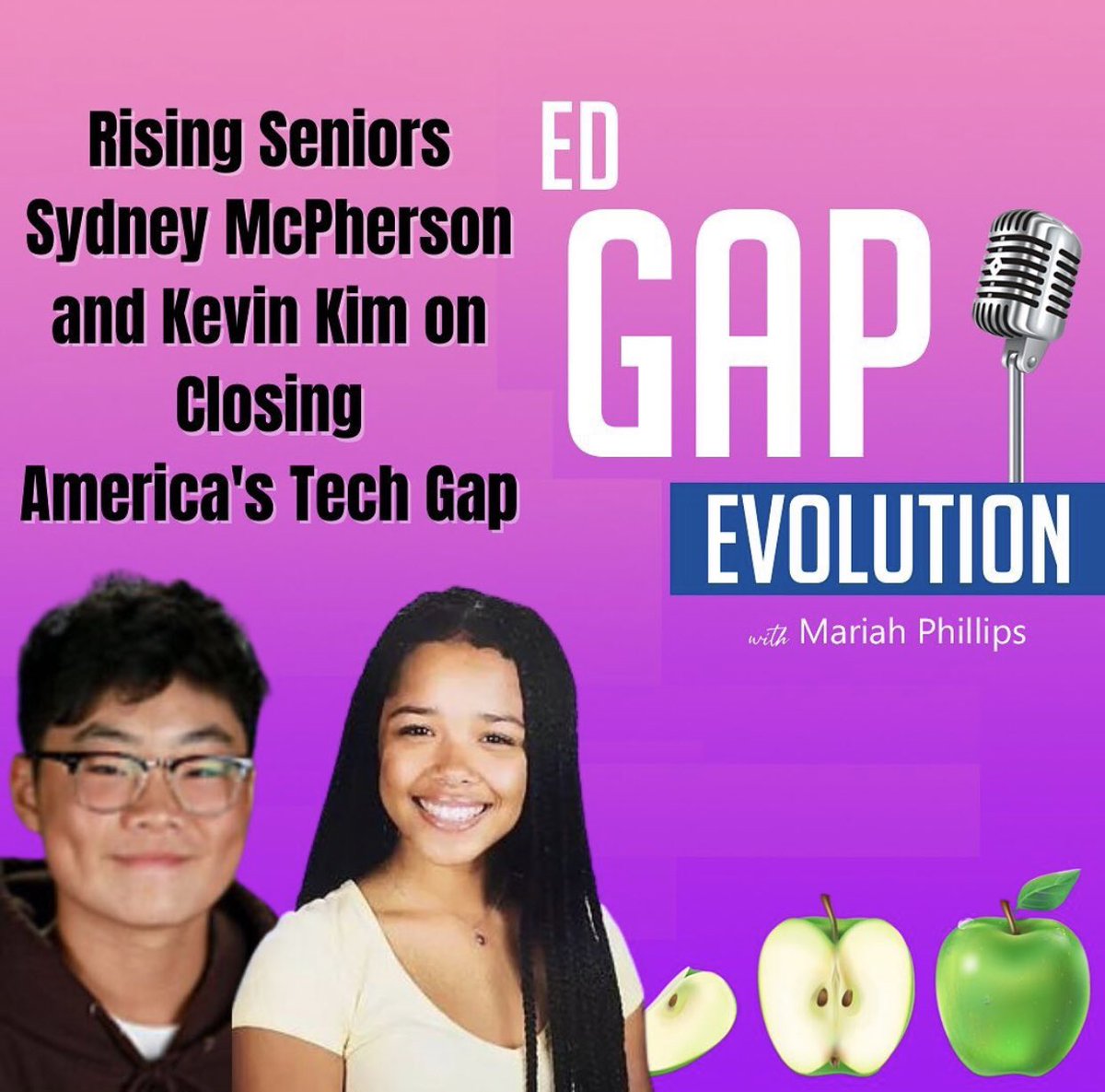 tech_neutrality's tweet image. Hey guys! We were recently interviewed about our backstory, future goals, and challenges we’ve faced on a podcast called Ed Gap Evolution. Find us on Spotify! open.spotify.com/episode/083Cxo…