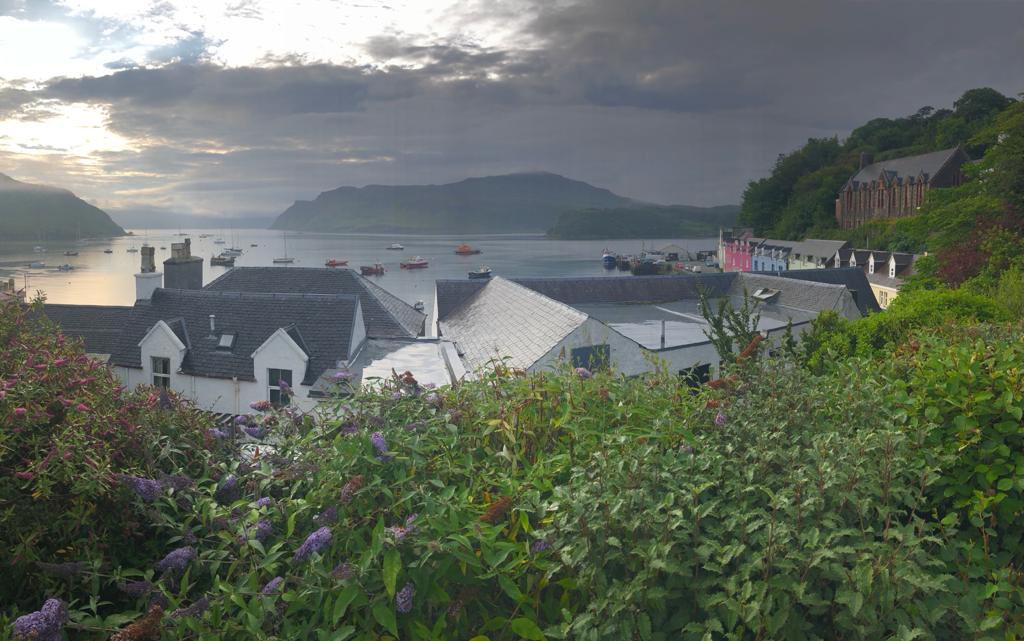 Loving the weather and atmosphere in Isle of Skye