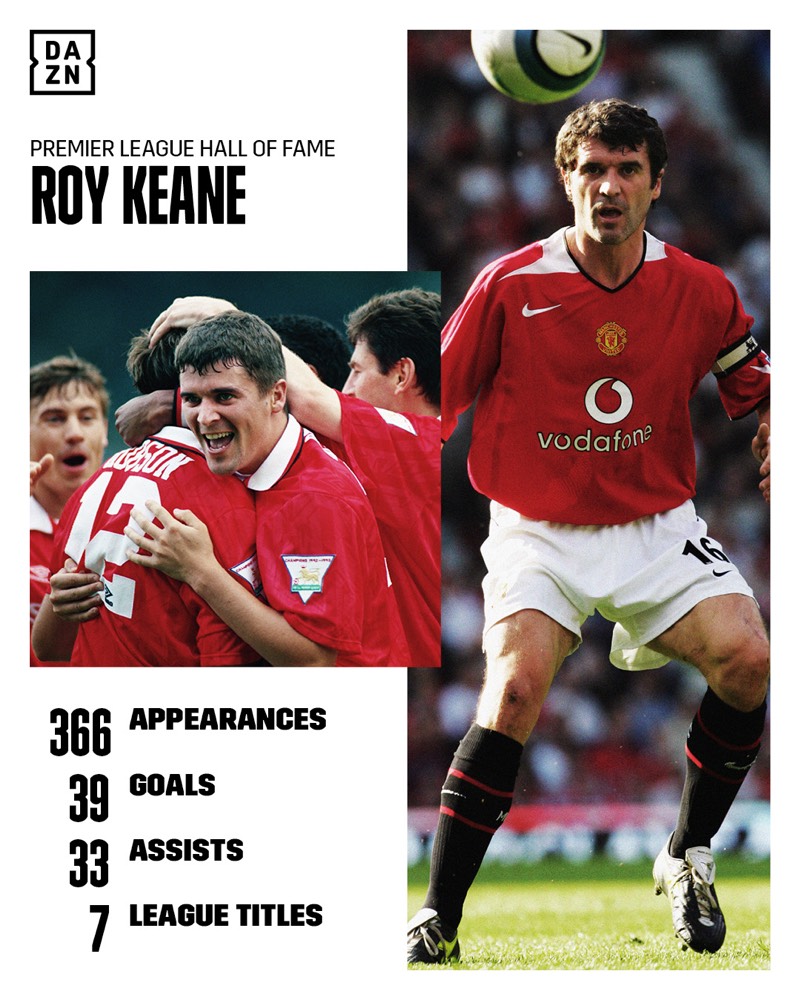 Happy birthday to Manchester United legend Roy Keane The Premier League\s greatest ever captain? 