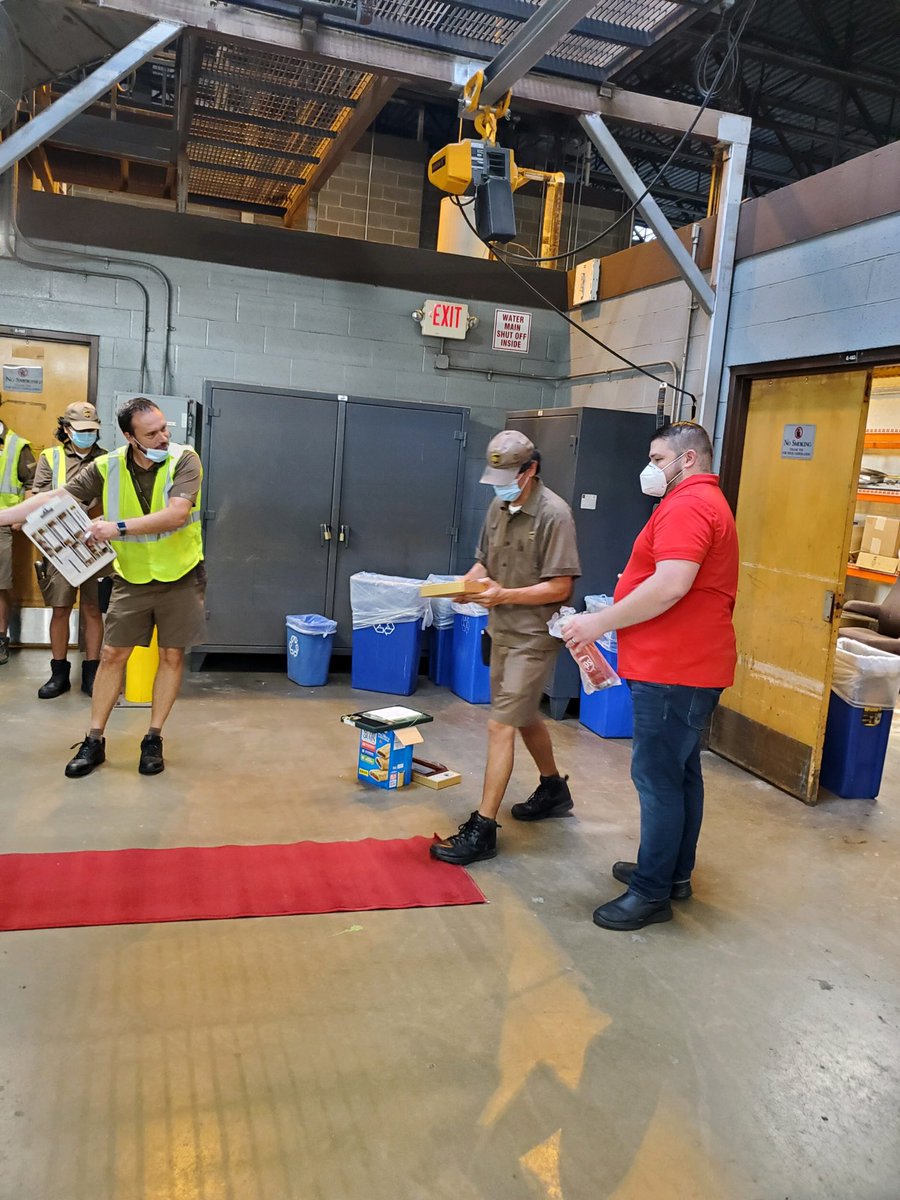 Rockville rolled out the Red Carpet for Service Provider Samuel Canales 25 Years of Service!!! #WeAreRockville