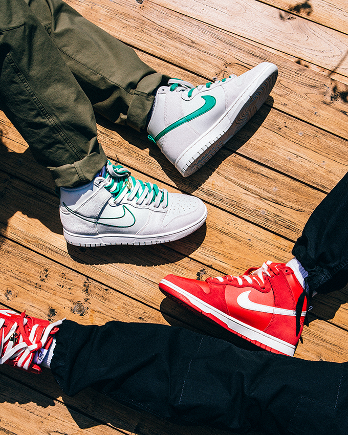 nike dunk first use pack
