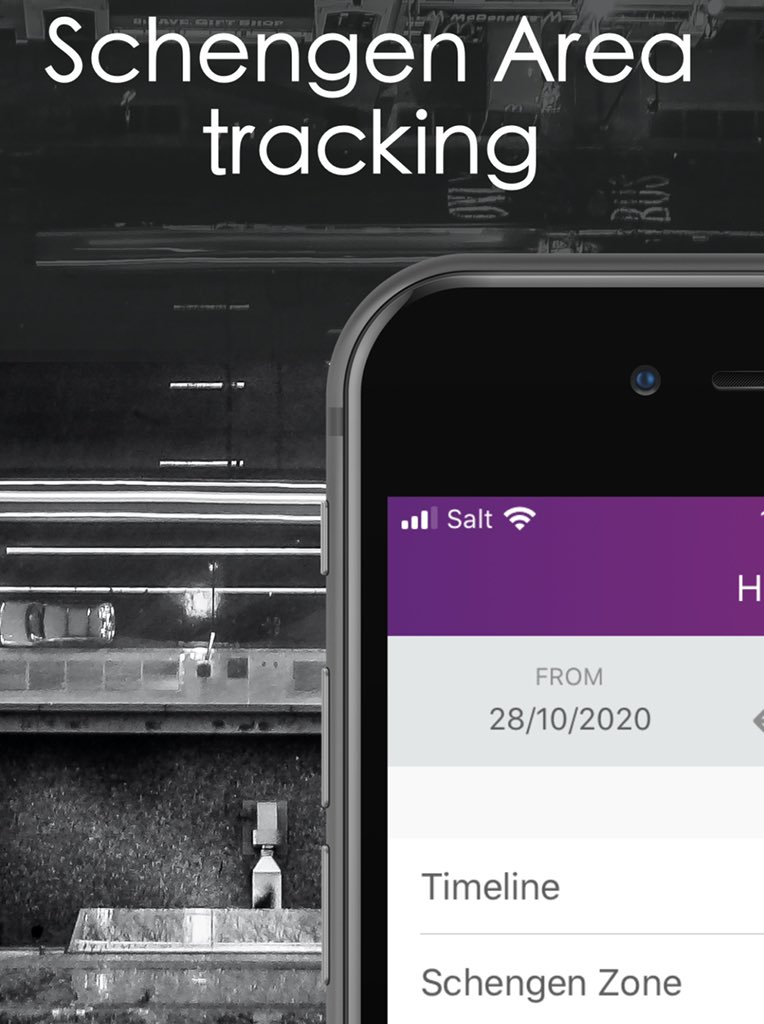 TracKingDays's tweet image. @TracKingDays now includes day counting for the EU #schengen travel area.  Much easier than the official EU Schengen calculator! #brexit #travel bit.ly/trackingdays2