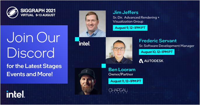 Join me today (Aug 10th) at 12pm PST at Intel's Meet the Experts live session on Discord! discord.gg/UfRZJyu3
@arnoldrenderer @IntelGraphics #siggraph2021 #autodeskemployee