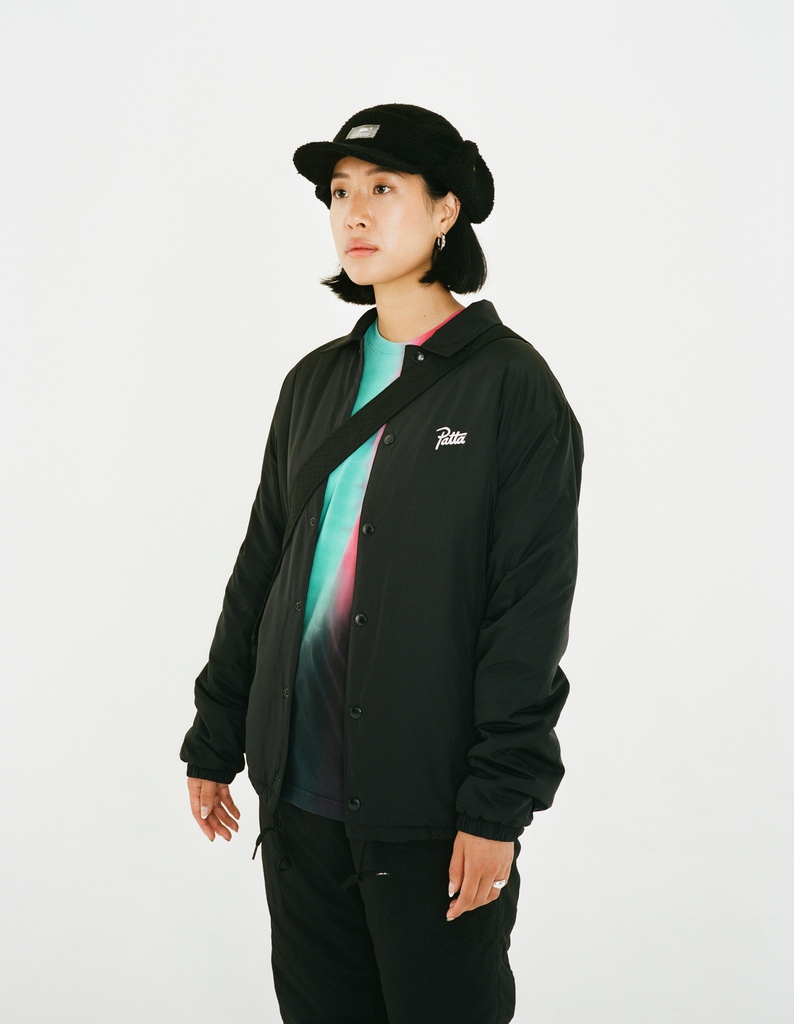 patta basic coach jacket