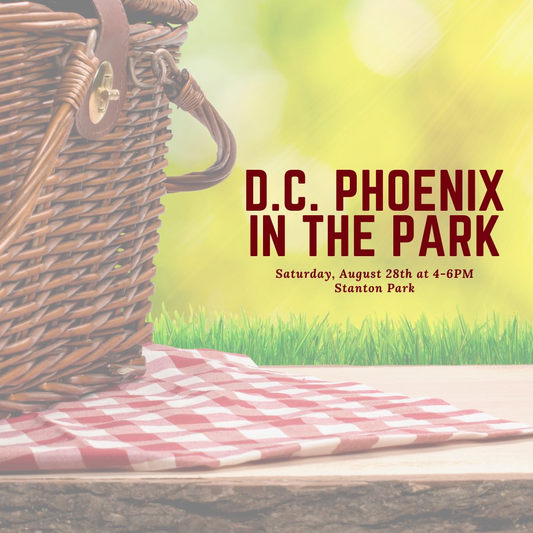 ElonInDC's tweet image. Join the D.C. alumni chapter for a family-friendly picnic in the park on August 28th from 4-6pm! Come and play games, have a soda or ice pop, and gather outdoors to close out the summer in Stanton Park. 

Register here: connect.elon.edu/dc-phoenix-in-…