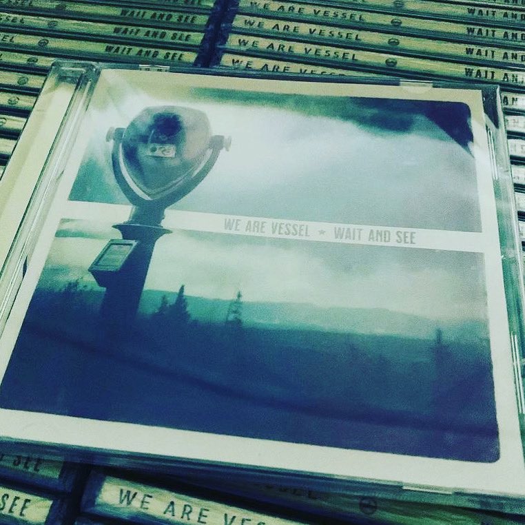 Hey guys, after a shipping delay we are just now starting to get physical copy’s of our new album Wait And See shipped out. If you preordered any at our recent shows, keep your eyes peeled! Should be coming in the mail soon! Thanks for all the love and support