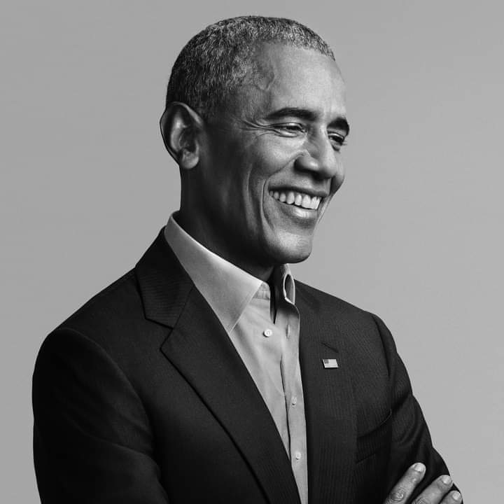 Happy belated 60th birthday President Obama. Barack Obama   