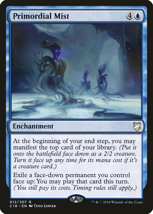 K_Mason64's tweet photo. I've always had a blink deck, so when I tore down Aminatou, Ranar became the next focus.

However, this is more a @EDHRECast-inspired #ChallengeTheStats than musing:

Blade of Selves - 7 decks (.72%)
Primordial Mist - 16 decks (1.64%)
Scroll of Fate - 9 decks (0.93%) https://t.co/58IvkRz7WL