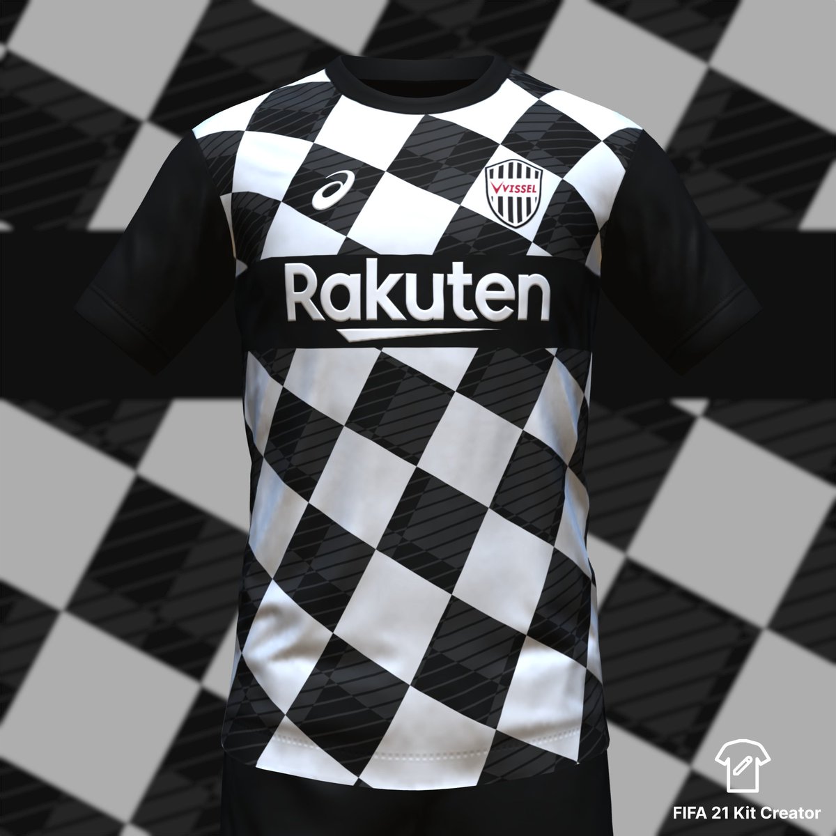 flauschenstein's tweet photo. Concept Kit @visselkobe

Home: Red / White
Away: White / Black

Created on @fifakitcreator 

My Profil: https://t.co/vebu5Dk9iB

#fifa21 #fifa22 #concept #conceptkits #visselkobe https://t.co/eRrhgOJzBE