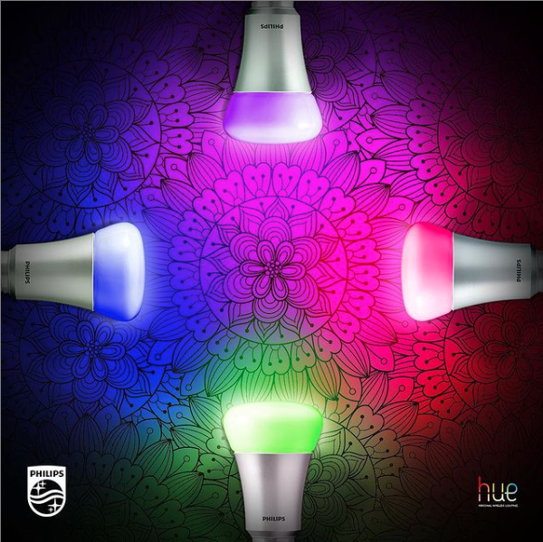 ElectroDarkoH's tweet photo. #TurnOnYourImagination outside the lines, and celebrate with outstanding colors. #PhilipsHue #TurnOnColor #smartchoice #colourful #lightupthelove #ambiance https://t.co/JvBxE0U86b
