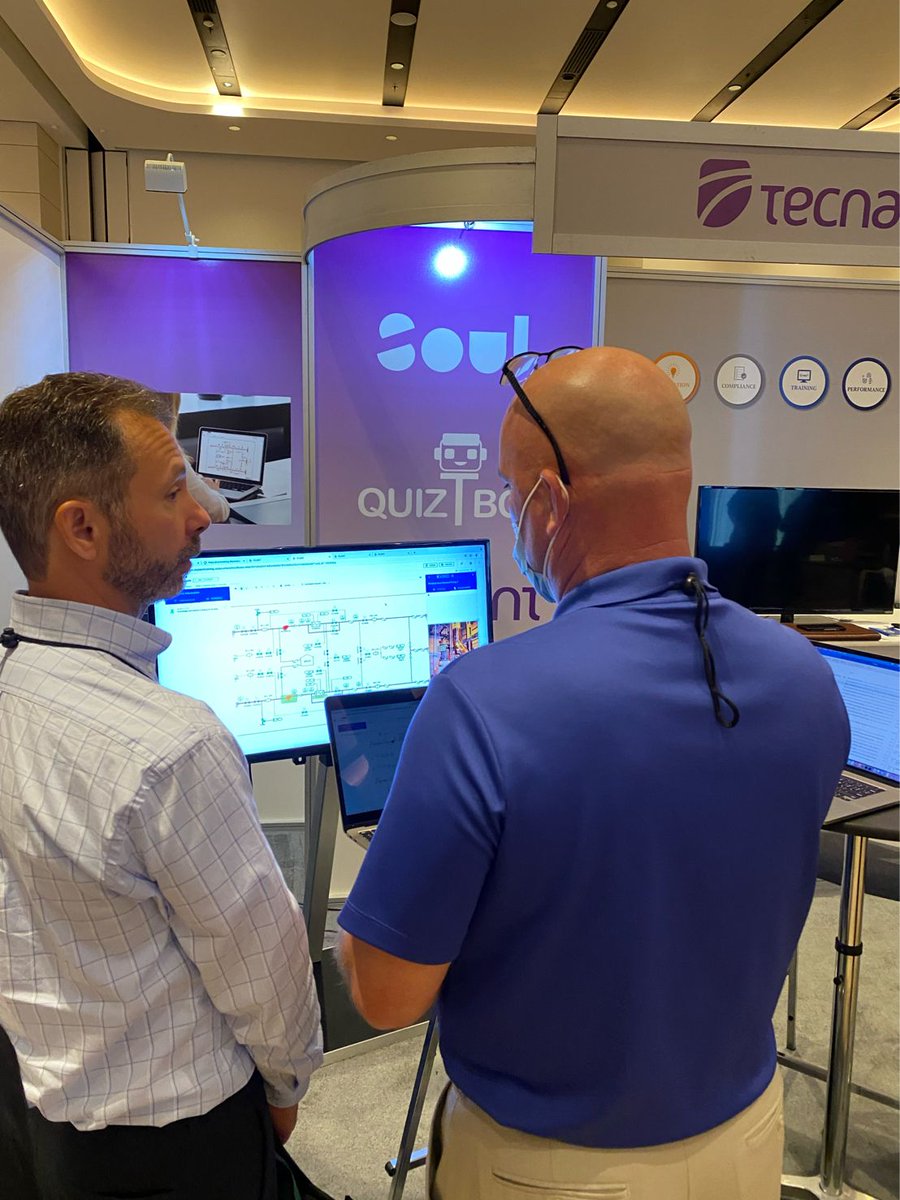 acceleranttech's tweet photo. Come by the Accelerant Solutions booth at the UWC and talk to our industry experts, Billy Mack, President, and Sezin Uzman, Compliance Director, on how we can help your team! #compliance #innovation #nuclearindustry #automationsoftware #training https://t.co/7D214FIWzm