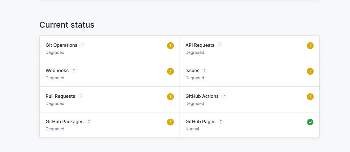 sky_0xs's tweet image. GitHub, facing a partial outage on almost all the service right now.
#github #githubdown #githubbots