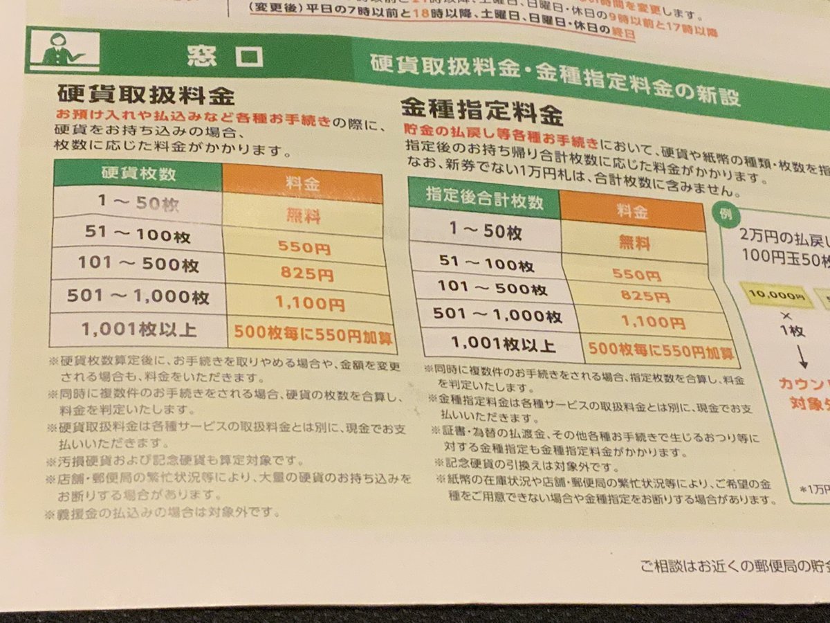 2022年1月からゆうちょ銀行が硬貨取り扱いの手数料を設けることに 500円玉貯金どうしよう コミケ後に困るサークル出そう などの声 Togetter