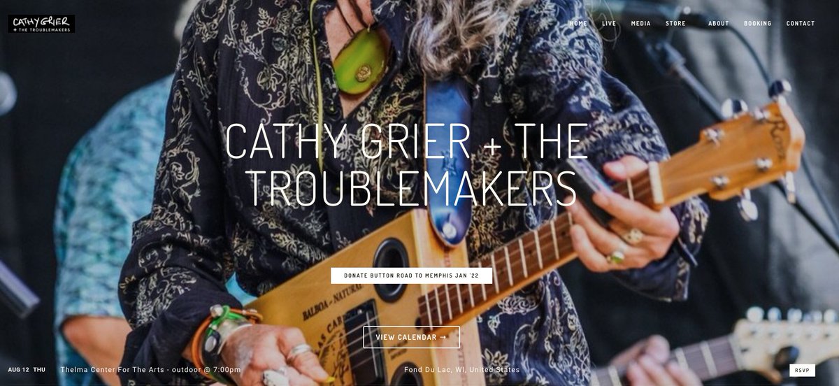 Our New Website is live - mailchi.mp/cathygrier/our… about some love and check it out