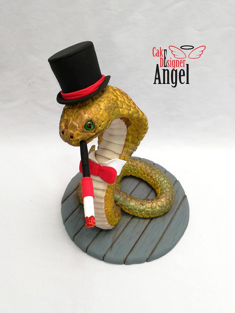 CakesDecor's tweet image. COBRA Attenborough by Angel Torres
cakesdecor.com/cakes/355957-c…
#rkt #fondant #modelingtools #airbrush #modelingfondant #cobracake #modeladoenfondant