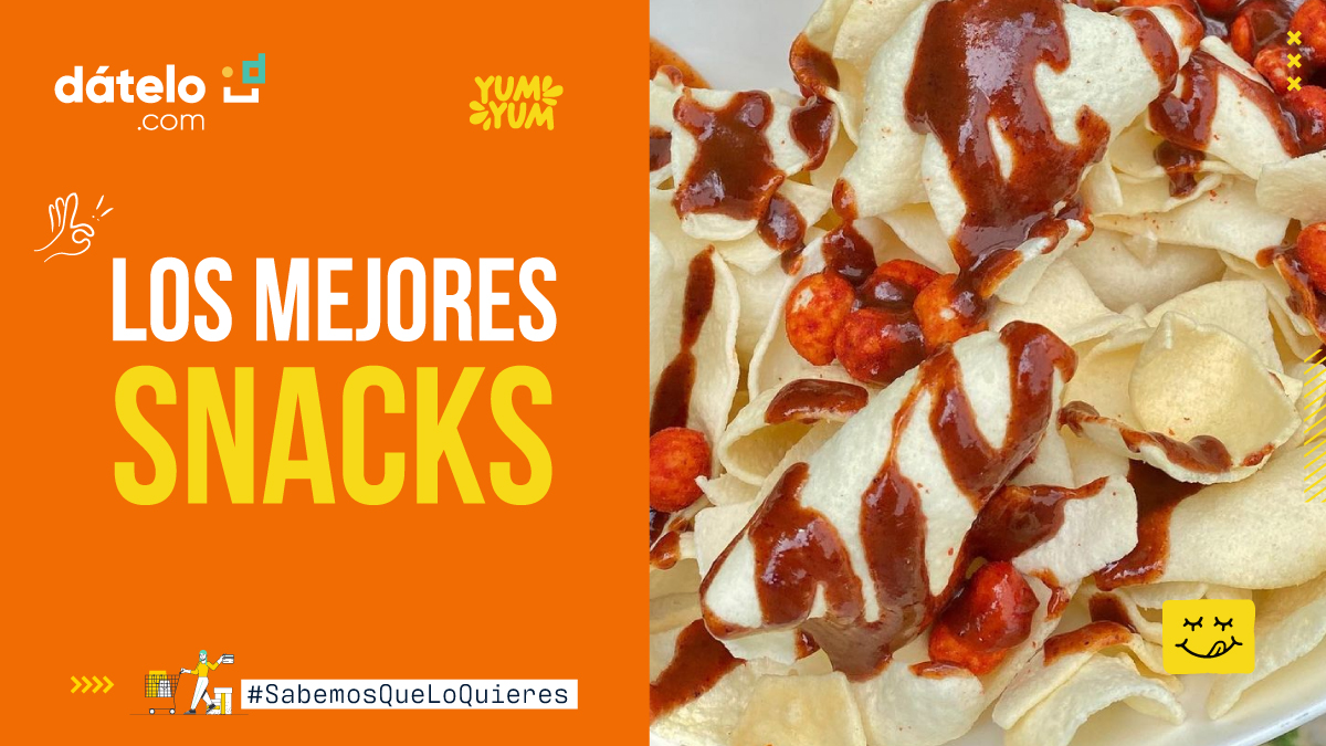 datelomx's tweet photo. A veces solo necesitas echarle una rica salsa a tus papitas y la vida se te reinicia 🤤🤤.
https://t.co/i38RDJAndF https://t.co/qFolQmDWlY