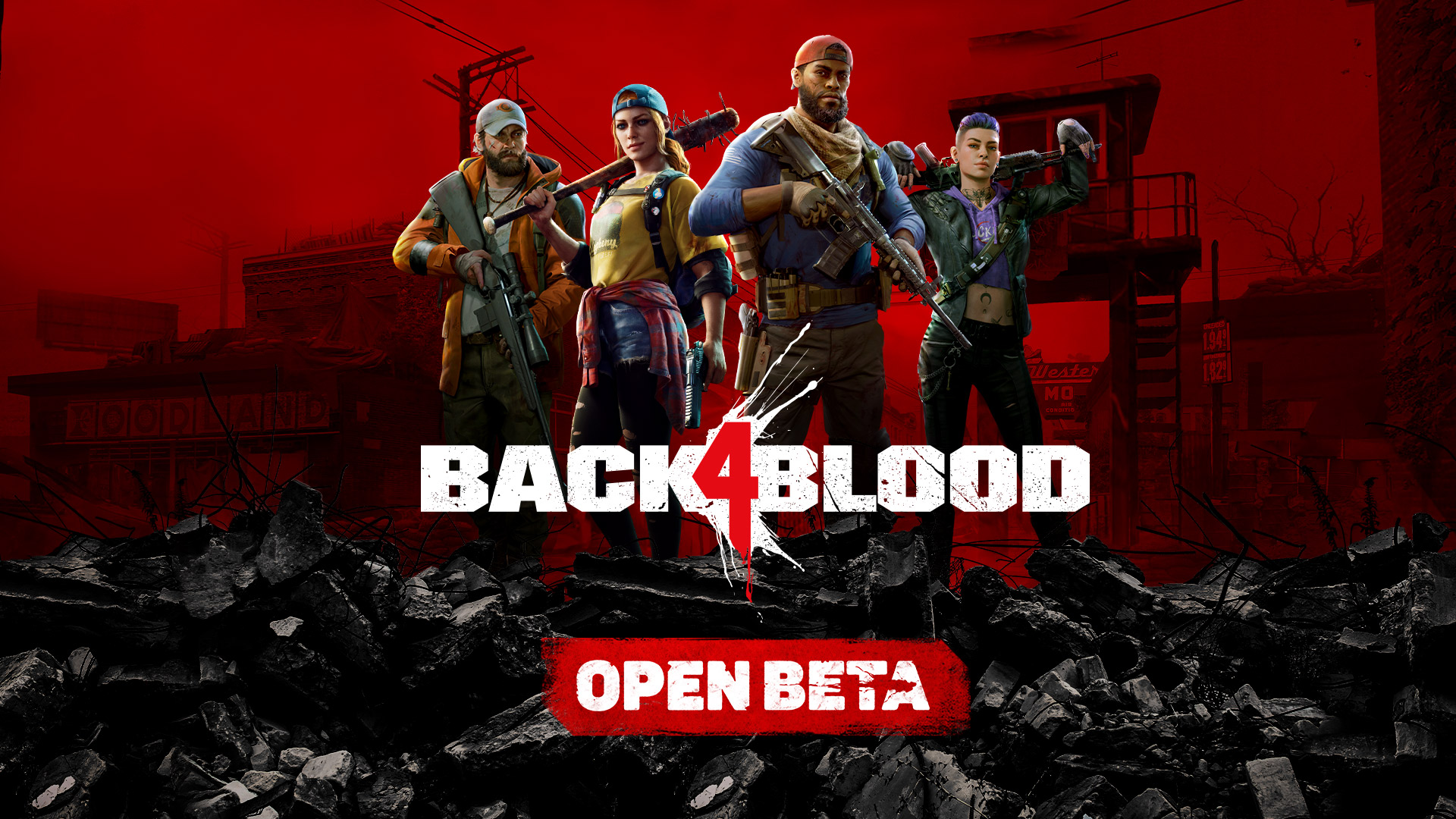 Back 4 Blood Open Beta is Live For Everyone - Play Now! - Epic Games Store