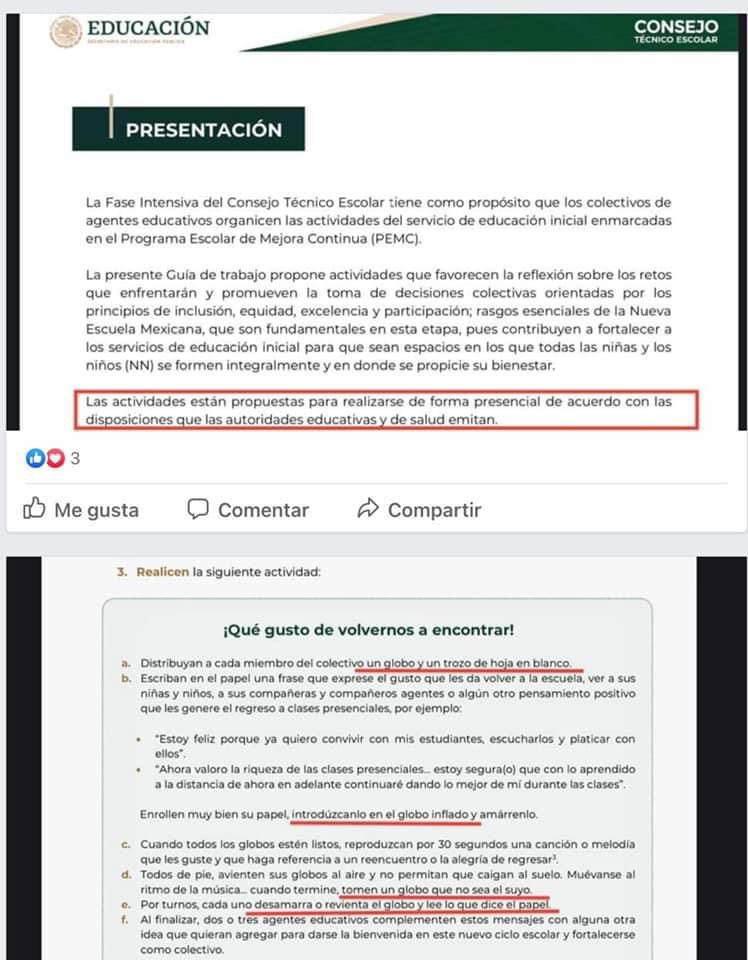 cuemonica's tweet image. Aquí los memes luego de la flamante actividad propuesta por las autoridades educativas ante el regreso a clases presenciales. 🤣 #RegresoAClases #consejotecnicoescolar #noesbroma