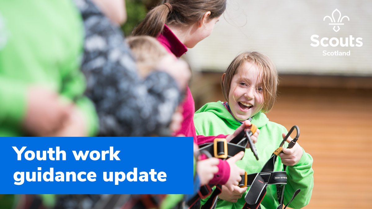 Scotland moved to ‘beyond level zero’ yesterday and with that the Scottish Government has decided to archive youth work specific guidance with immediate effect. However, there is still guidance that we must all follow: scouts.scot/news-events/ne…