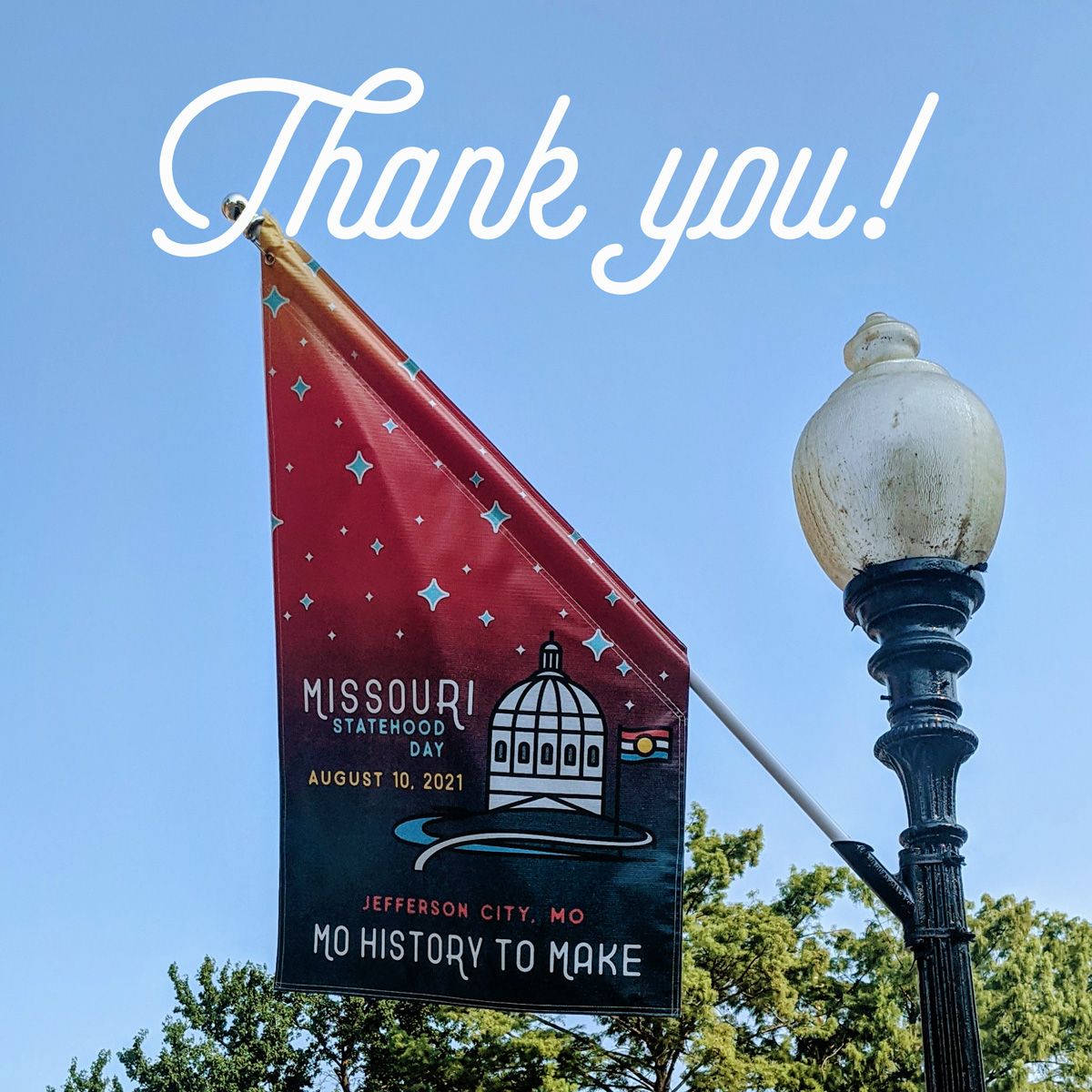 State Historical Society of Missouri (@shsofmo) on Twitter photo Thank you to everyone who has made #MissouriStatehood Day a success! You've made MO history! #Missouri2021
MO Bicentennial Commission @GovParsonMO <a href="/Missouri2021/">Missouri 2021</a> <a href="/USPS/">U.S. Postal Service</a> <a href="/MoCapitolPolice/">Capitol Police</a> <a href="/CarrieTergin/">Carrie Tergin</a> <a href="/MissouriOnMic/">Missouri on Mic</a> <a href="/CentralDairyJC/">Central Dairy</a> <a href="/MCDASings/">MCDA</a> <a href="/Missouri_NG/">Missouri National Guard</a> MO State Capitol +more Thank you to everyone who has made #MissouriStatehood Day a success! You've made MO history! #Missouri2021
MO Bicentennial Commission @GovParsonMO <a href="/Missouri2021/">Missouri 2021</a> <a href="/USPS/">U.S. Postal Service</a> <a href="/MoCapitolPolice/">Capitol Police</a> <a href="/CarrieTergin/">Carrie Tergin</a> <a href="/MissouriOnMic/">Missouri on Mic</a> <a href="/CentralDairyJC/">Central Dairy</a> <a href="/MCDASings/">MCDA</a> <a href="/Missouri_NG/">Missouri National Guard</a> MO State Capitol +more