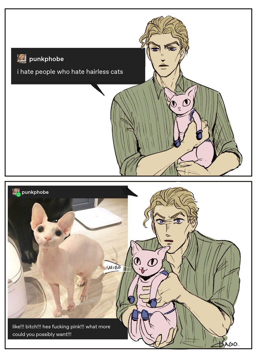 kira as tumblr post 