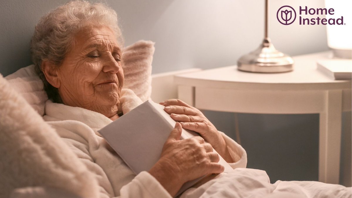 HISC_Bromley's tweet photo. Anxiety during the night affects a lot of the population, including the elderly. Here are our top tips on how to help your elderly loved one feel less anxious during those later hours:

Limiting caffeine
Playing soothing music 
Limiting clutter

Learn more:https://t.co/KX4v9ZdBry https://t.co/0W5dmJXcy1