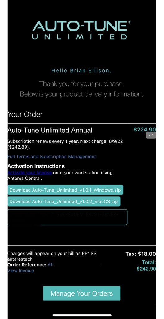musicteched's tweet photo. Thank you! Purchased some plugins for my high school music production class! #suppliescontest https://t.co/2rJuJJNycW
