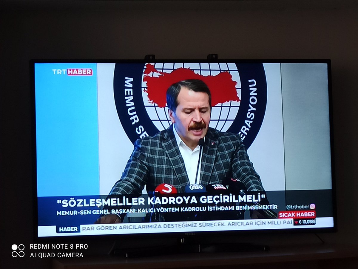 Kamudaki sözleşmeli memurlar kadroya mi geçiyor... Şaşkınım <a href="/trthaber/">TRT HABER</a> haber yaptı!!!
#tyt140 <a href="/_aliyalcin_/">Ali YALÇIN</a> <a href="/RTErdogan/">Recep Tayyip Erdoğan</a> <a href="/OnderKahveci/">Önder Kahveci</a> <a href="/adematacan25/">𝓐𝓭𝓮𝓶 𝓐𝓽𝓪𝓬𝓪𝓷</a> @KamuDernegi <a href="/ayhancivi/">Ayhan Çivi</a>